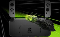 Si ritiene che Nvidia stia lavorando a stretto contatto con Nintendo sulla console Switch di prossima generazione. (Fonte immagine: Nvidia/eian - modificato)