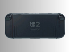 Pannello posteriore di Nintendo Switch 2 (Fonte: Nintendo of America)