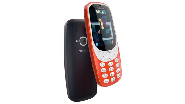 Il rinnovato Nokia 3310 era disponibile nelle varianti 2G, 3G e 4G (Fonte immagine: Nokia)