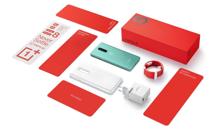 OnePlus 8 - Contenuto della confezione