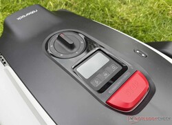 Pannello di controllo del Roborock RockNeo Q1