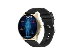 L&#039;orologio intelligente Rollme Hero R1 avrebbe funzioni di monitoraggio dell&#039;ECG e del glucosio nel sangue. (Fonte: Rollme)