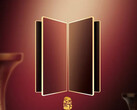Il nuovo teaser di Samsung sembra un pieghevole convenzionale in stile libro, piuttosto che il suo vociferato smartphone tri-fold. (Fonte: Samsung)