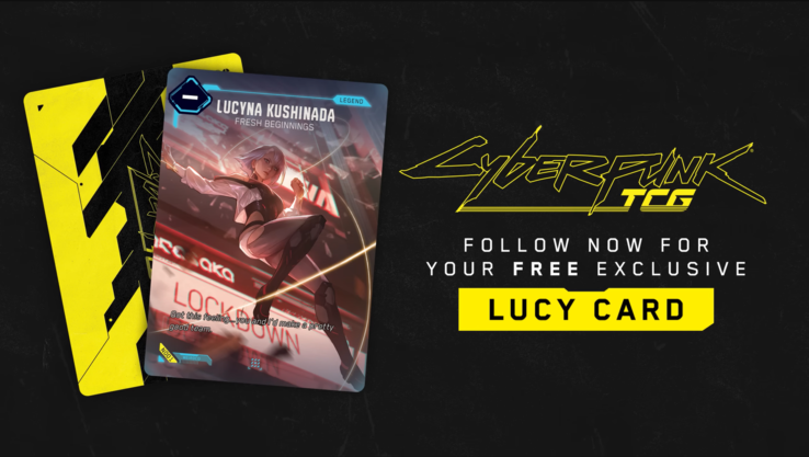 Lucyna Kushinada di Edgerunners è disponibile come ricompensa esclusiva per i primi follower. (Fonte immagine: Trailer)