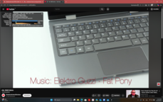 Test di YouTube: solo qualche fotogramma perso