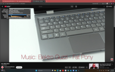 Test di YouTube: solo qualche fotogramma perso