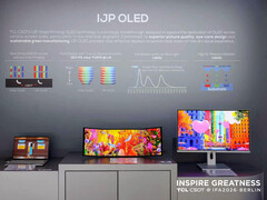 Monitor OLED IJP portatile pieghevole in tre parti da 16 a 28 pollici