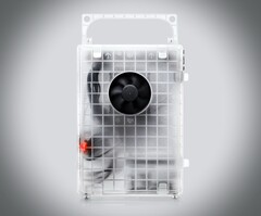 L&#039;ultima custodia per PC di Teenage Engineering è realizzata in plastica trasparente. (Fonte: Teenage Engineering)