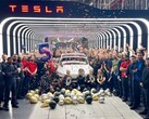 Tesla Giga Berlin in Germania festeggia il 500.000° SUV Model Y (Fonte: Tesla)