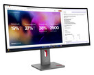 Il ThinkVision P40WD-40 dovrebbe debuttare ufficialmente la prossima settimana durante l'IFA 2025. (Fonte immagine: via Evan Blass)