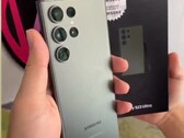Il Galaxy S23 Ultra in verde. (Fonte: Sondesix)