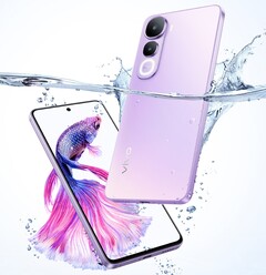 Vivo Y400, qui raffigurato nel colore Purple Dusk, avrà un grado di protezione IP68 e IP69 (fonte: Vivo)