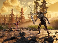 Un'immagine che mostra i nemici in Voin, attualmente in vendita su Steam.