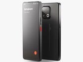 Nonostante il suo design moderno, si dice che il Volla Phone Plinius sia particolarmente robusto.