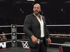 Triple H in WWE 2K. (Fonte immagine: 2K Games)