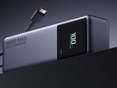 Il power bank Xiaomi da 165W ha una porta USB-C separata accanto al cavo incorporato (fonte: Xiaomi)