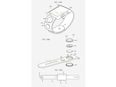 Gli AirTags possono arrivare dove non ti aspetteresti. (Fonte: USPTO via PatentlyApple)