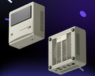 AYANEO AM01 deve il suo design ai desktop Macintosh vintage Apple. (Fonte: AYANEO)