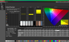 ColorChecker dopo la calibrazione