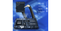 Qualcomm prende in giro il modem X65 di nuovo. (Fonte: Qualcomm)