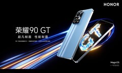 Honor presenta il 90GT con Snapdragon 8 Gen 2 e 24 GB di RAM (Fonte: Honor)