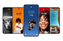 Samsung ha iniziato il mese di novembre distribuendo One UI 5 su diversi vecchi smartphone di punta. (Fonte: Samsung)