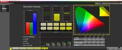 Saturazione calibrata