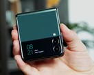 Il display di copertura di Galaxy Z Flip dovrebbe finalmente superare i 2 pollici con il quarto modello. (Fonte immagine: CNET)