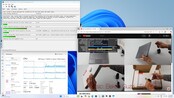 Latenza massima durante la riproduzione di materiale video 4K