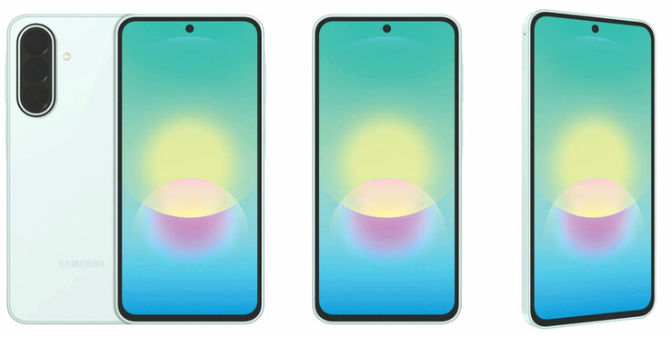 Galaxy A27 in uno dei suoi colori di lancio.