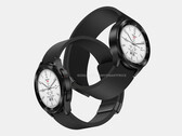 Il design del Galaxy Watch4 Classic dovrebbe tornare con la serie Galaxy Watch6. (Fonte: @OnLeaks &amp; MySmartPrice)