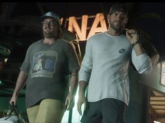 Il protagonista di GTA 6 Jason Duval (a destra) con la spalla Cal Hampton (a sinistra).