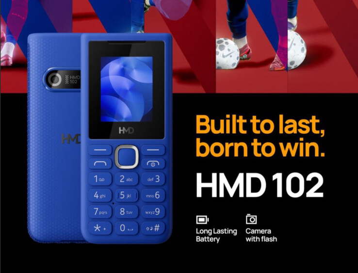 L'HMD 102. (Fonte: HMD Global)