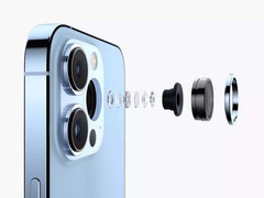 le serie iPhone 15 Pro Max e iPhone 16 Pro utilizzeranno una fotocamera a periscopio da 12 MP con zoom ottico 6x. (Fonte: Apple)