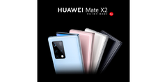 Il Mate X2 ha 4 opzioni di colore. (Fonte: Huawei)