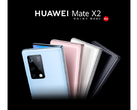 Il Mate X2 ha 4 opzioni di colore. (Fonte: Huawei)