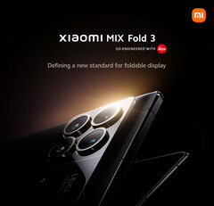 Con gli ultimi teaser, Xiaomi sta puntando in alto per il MIX Fold 3. (Fonte: Xiaomi)