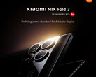 Con gli ultimi teaser, Xiaomi sta puntando in alto per il MIX Fold 3. (Fonte: Xiaomi)