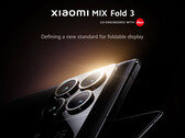 Con gli ultimi teaser, Xiaomi sta puntando in alto per il MIX Fold 3. (Fonte: Xiaomi)