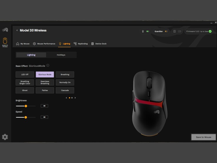 Glorious Core e le sue opzioni di personalizzazione