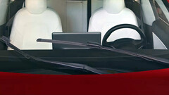 L'aggiornamento 2023.20 porta il controllo completo dei tergicristalli al volante (immagine: Tesla)