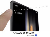 Vivo punta molto sull'ecosistema Apple con l'X Fold5 (fonte: Vivo)