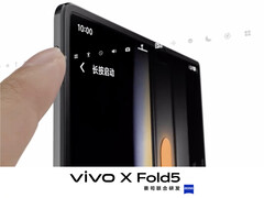 Vivo punta molto sull'ecosistema Apple con l'X Fold5 (fonte: Vivo)