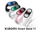 La Xiaomi Smart Band 11 è disponibile in quattro colori.