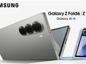 Galaxy Z Flip6 e Galaxy Z Fold6 sono due dei tanti dispositivi che Samsung presenterà la prossima settimana. (Fonte immagine: Samsung)