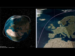 La principale preoccupazione è la velocità di vento di circa 30.000 chilometri orari. (Bildquelle: ESA)