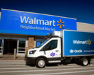 Gatik ha completato le consegne senza conducente per i clienti Walmart. (Immagine: Business Wire)