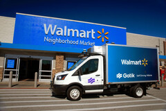 Gatik ha completato le consegne senza conducente per i clienti Walmart. (Immagine: Business Wire)