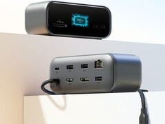 Dock Anker Space Station 10 in 1 con frequenza di aggiornamento di 240 Hz