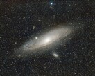 Un'immagine che mostra la galassia di Andromeda. (Fonte immagine: mattiaverga - Pixabay)